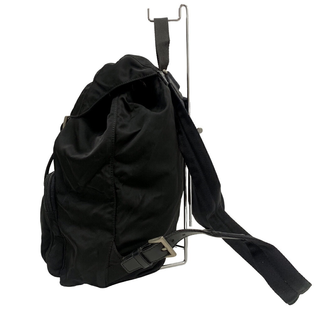 Prada Nylon Backpack Rucksack Backpack Black - image 3